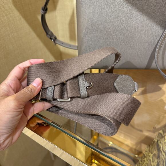 Last 2 ‼️Tory Burch 170475 Thea Swingpack Crossbody Wild Mushroom $450 - Picture 13 of 16